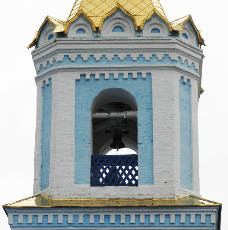 Церковь Покрова Пресвятой Богородицы, Ходары (Шумерлинский район и г. Шумерля, Республика Чувашия). архитектурные детали, Ярус колокольного звона