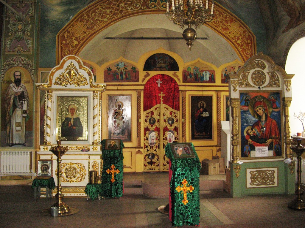 Церковь Покрова Пресвятой Богородицы, Ходары (Шумерлинский район и г. Шумерля, Республика Чувашия). интерьер и убранство, Придел Петра и Павла