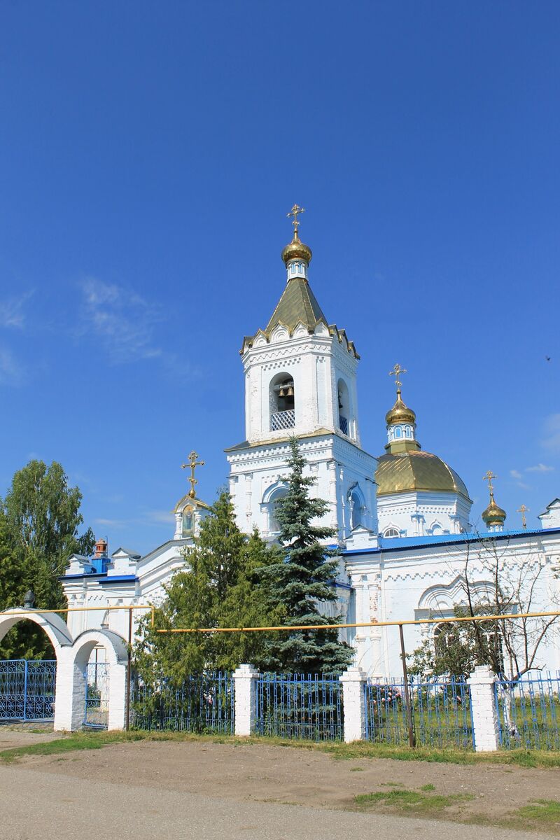 Церковь Покрова Пресвятой Богородицы, Ходары (Шумерлинский район и г. Шумерля, Республика Чувашия). фасады