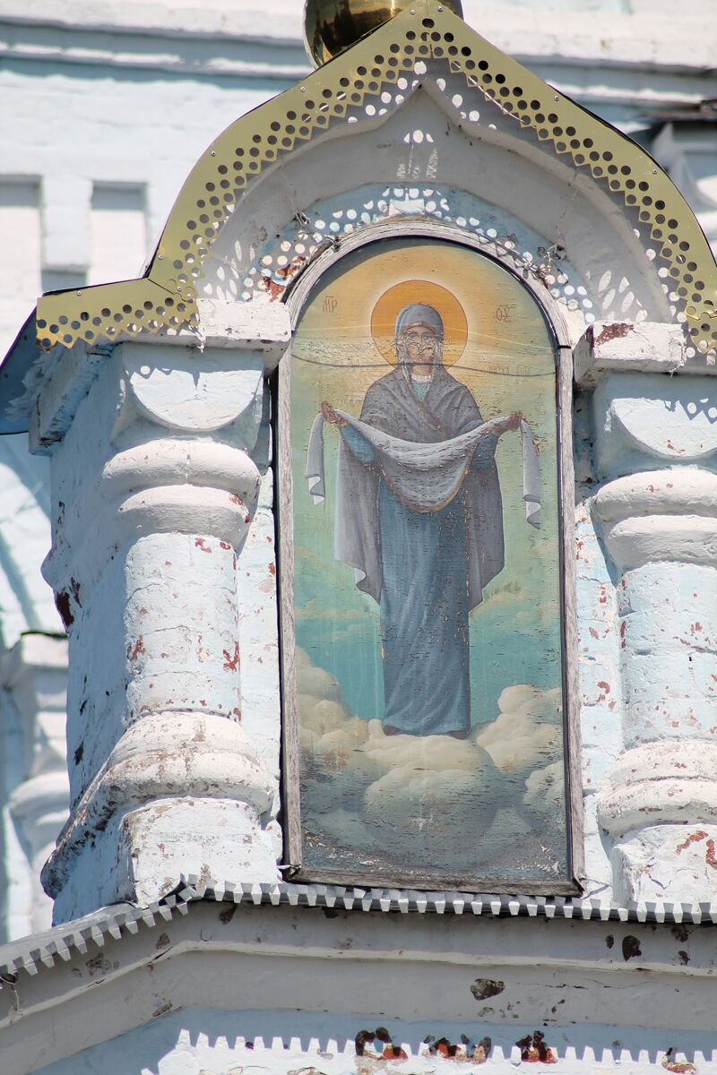 Церковь Покрова Пресвятой Богородицы, Ходары (Шумерлинский район и г. Шумерля, Республика Чувашия). архитектурные детали