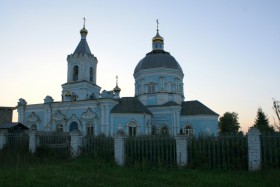 Ходары. Церковь Покрова Пресвятой Богородицы