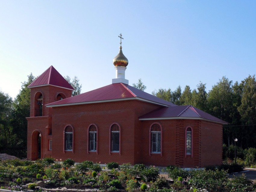 Церковь Михаила Архангела, Джалиль (Сармановский район, Республика Татарстан). фасады