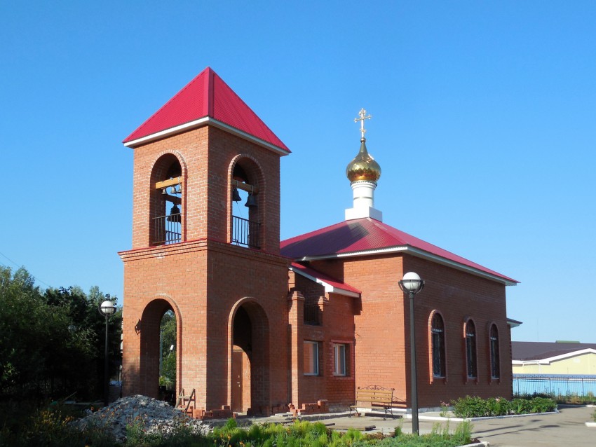 Церковь Михаила Архангела, Джалиль (Сармановский район, Республика Татарстан). фасады