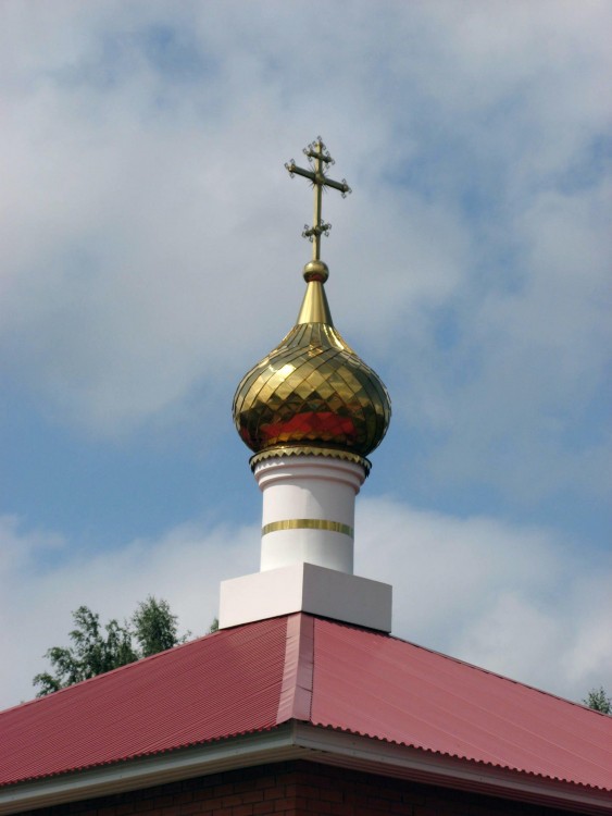 Джалиль. Церковь Михаила Архангела. архитектурные детали, Навершие церкви
