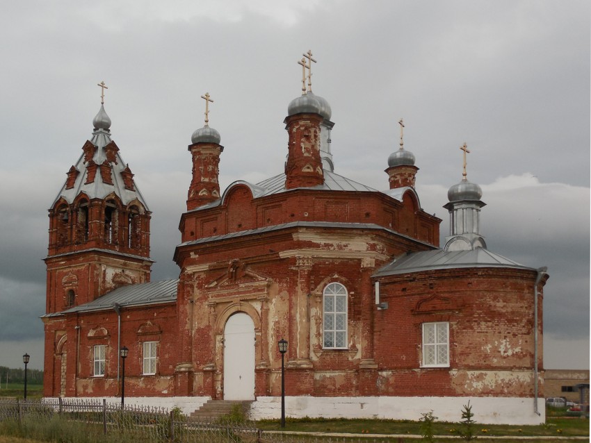 Церковь Вознесения Господня, Кара-Елга (Заинский район, Республика Татарстан). фасады