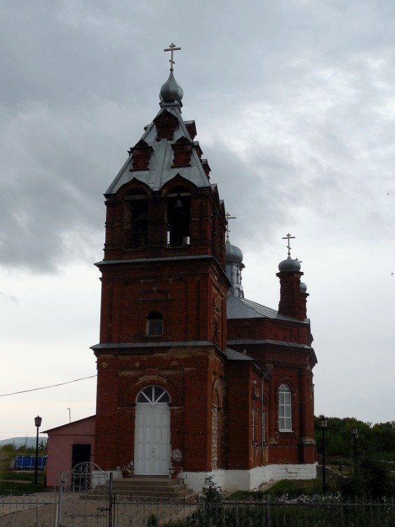 Церковь Вознесения Господня, Кара-Елга (Заинский район, Республика Татарстан). фасады