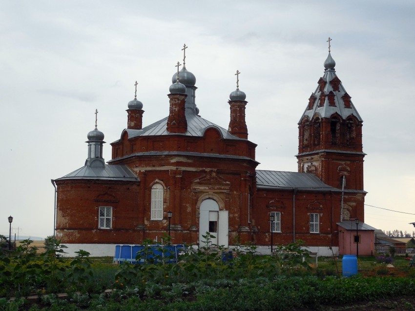 Церковь Вознесения Господня, Кара-Елга (Заинский район, Республика Татарстан). фасады