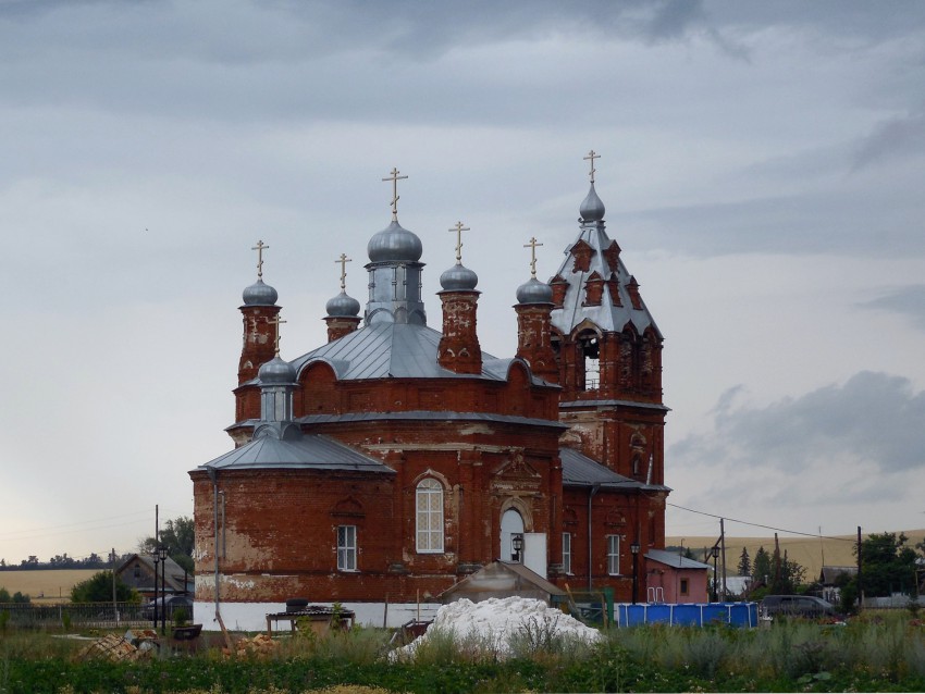 Кара-Елга. Церковь Вознесения Господня. фасады