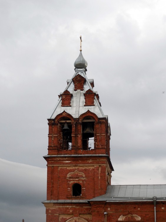 Церковь Вознесения Господня, Кара-Елга (Заинский район, Республика Татарстан). архитектурные детали