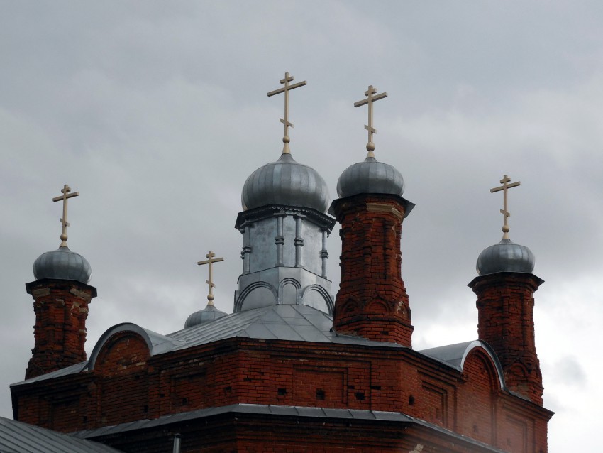 Церковь Вознесения Господня, Кара-Елга (Заинский район, Республика Татарстан). архитектурные детали