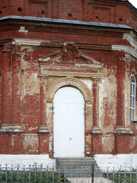 Церковь Вознесения Господня, Кара-Елга (Заинский район, Республика Татарстан). архитектурные детали