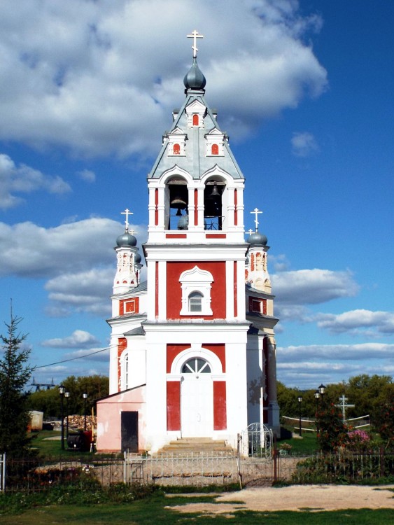 Кара-Елга. Церковь Вознесения Господня. фасады