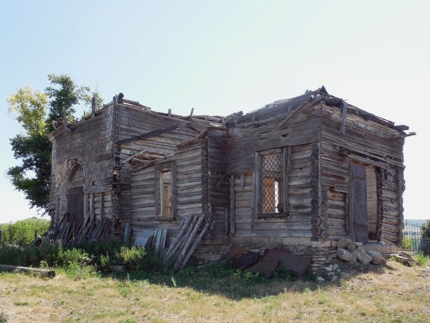 Церковь Троицы Живоначальной (старая), Старый Токмак (Заинский район, Республика Татарстан). фасады