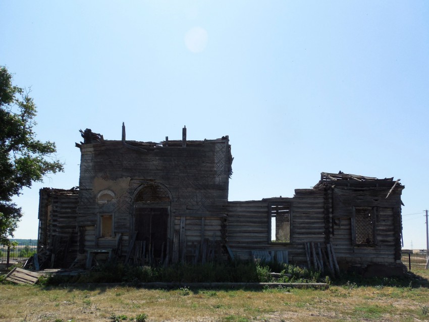 Церковь Троицы Живоначальной (старая), Старый Токмак (Заинский район, Республика Татарстан). фасады