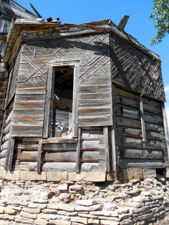 Церковь Троицы Живоначальной (старая), Старый Токмак (Заинский район, Республика Татарстан). архитектурные детали