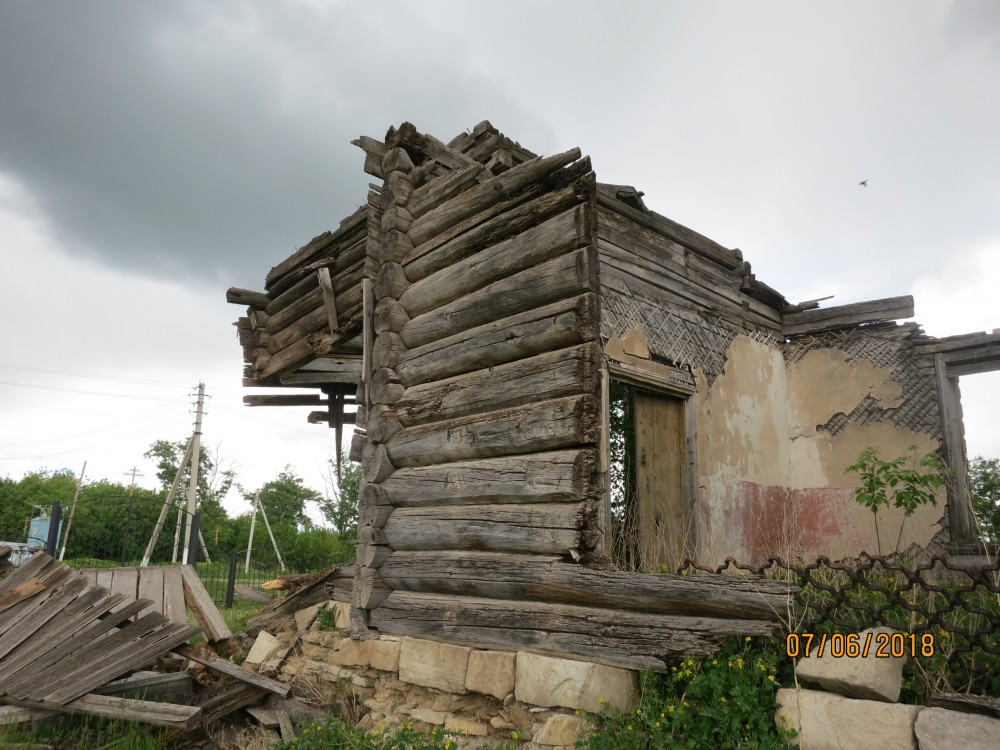 Церковь Троицы Живоначальной (старая), Старый Токмак (Заинский район, Республика Татарстан). архитектурные детали