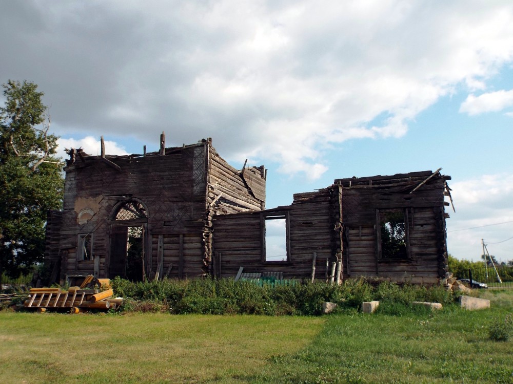 Церковь Троицы Живоначальной (старая), Старый Токмак (Заинский район, Республика Татарстан). фасады