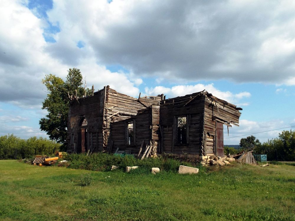 Церковь Троицы Живоначальной (старая), Старый Токмак (Заинский район, Республика Татарстан). фасады