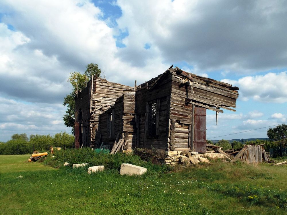 Церковь Троицы Живоначальной (старая), Старый Токмак (Заинский район, Республика Татарстан). фасады