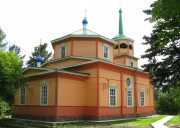 Церковь Николая Чудотворца - Листвянка - Иркутский район - Иркутская область