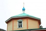 Церковь Николая Чудотворца, Завершение основного объема храма<br>, Листвянка, Иркутский район, Иркутская область