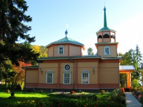 Листвянка. Церковь Николая Чудотворца