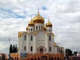 Альметьевск. Кафедральный собор Казанской иконы Божией Матери