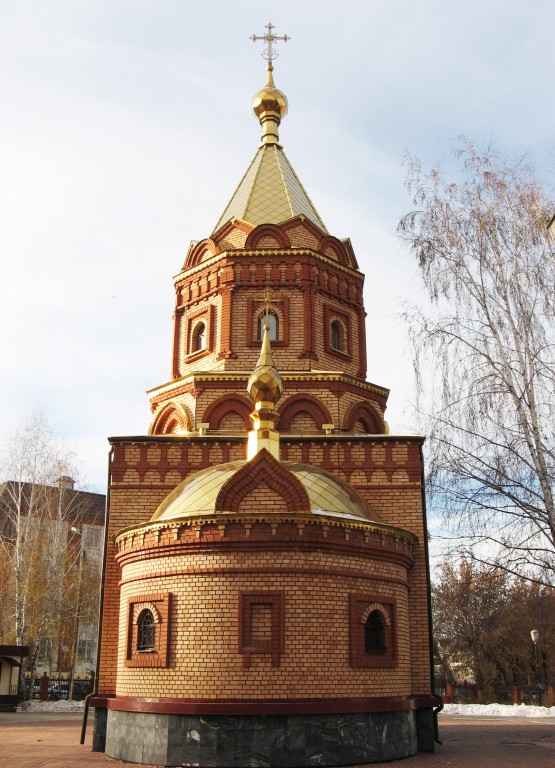 Церковь Рождества Христова, Альметьевск (Альметьевский район, Республика Татарстан). фасады, Восточный фасад храма