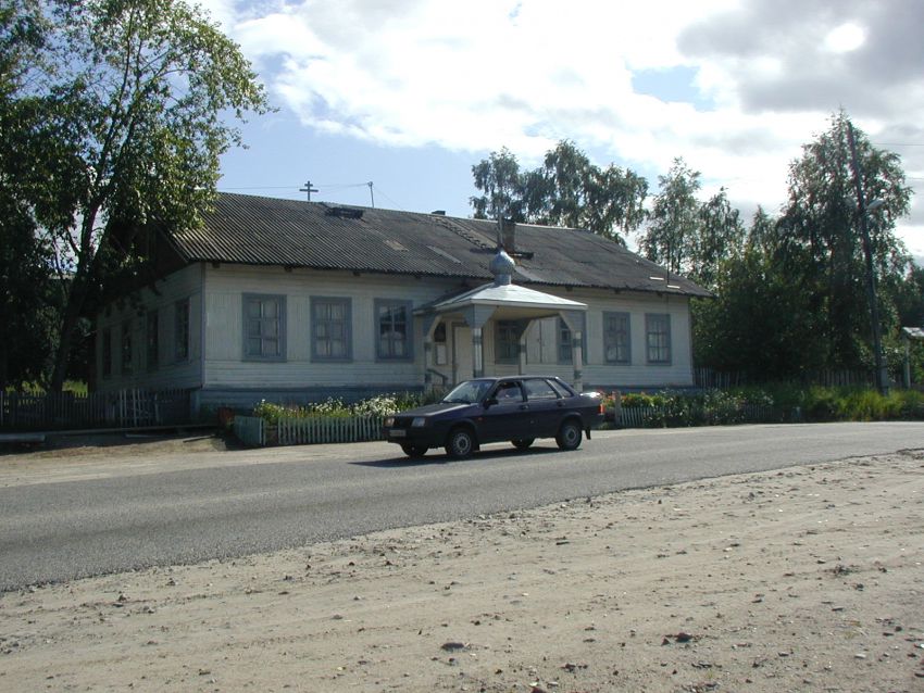 Церковь Воскресения Христова, Умба (Терский район, Мурманская область). фасады, Церковь Воскресения Христова.