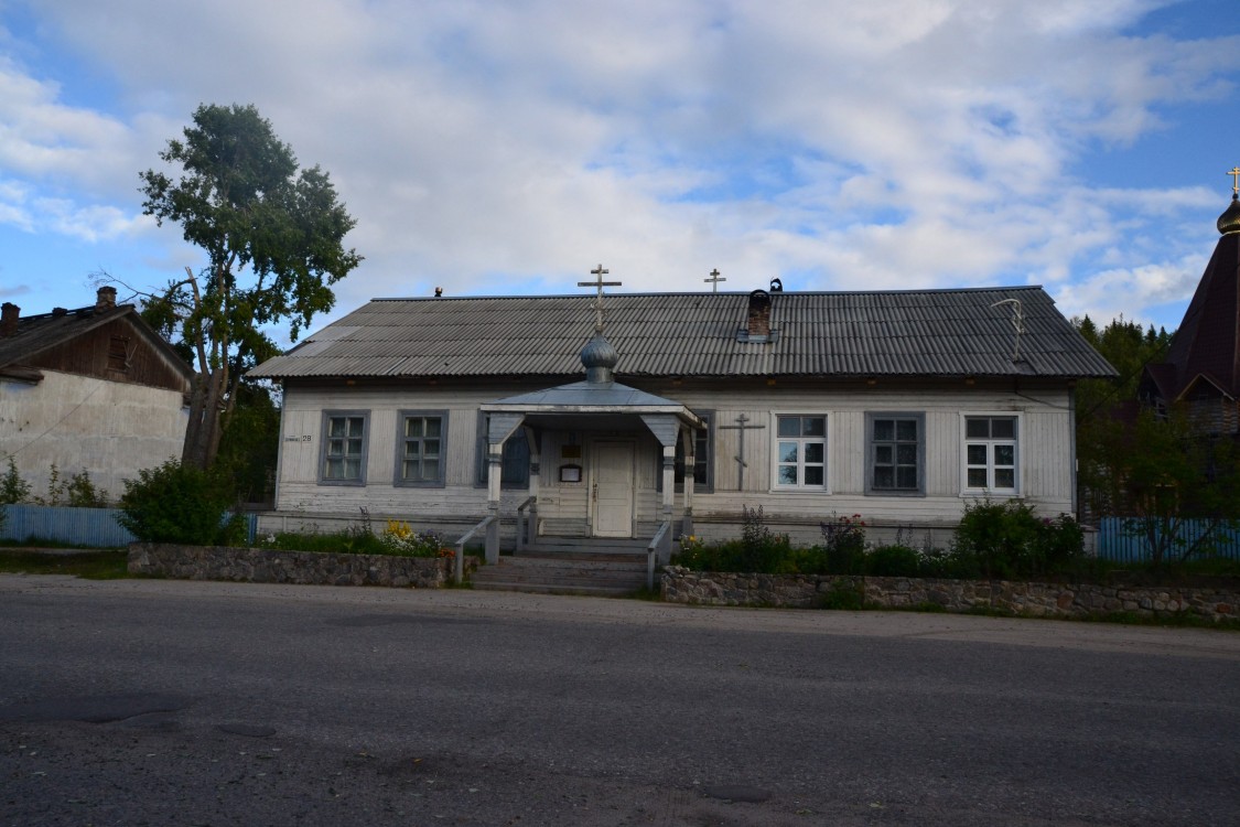 Церковь Воскресения Христова, Умба (Терский район, Мурманская область). фасады