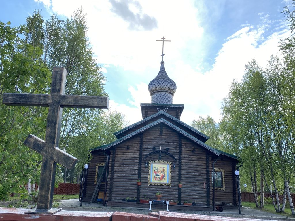 Церковь Рождества Пресвятой Богородицы, Верхнетуломский (Кольский район, Мурманская область). фасады