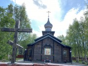 Верхнетуломский. Рождества Пресвятой Богородицы, церковь