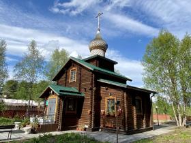 Верхнетуломский. Церковь Рождества Пресвятой Богородицы