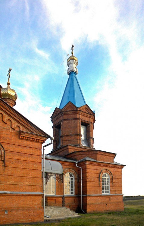 Церковь Богоявления Господня, Большое Анненково (Никитинка) (Фатежский район, Курская область). фасады