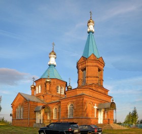 Большое Анненково (Никитинка). Церковь Богоявления Господня