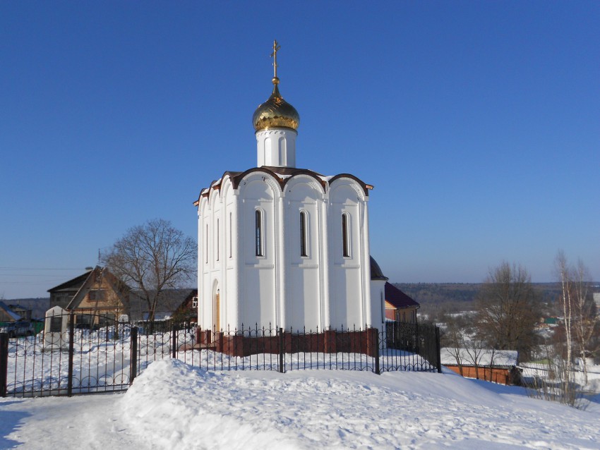 Малоярославец. Церковь Михаила Архангела. фасады