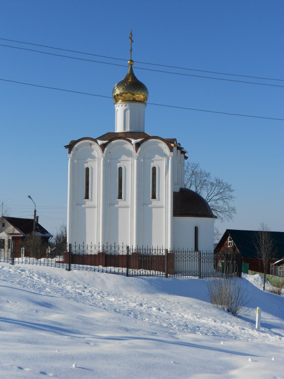 Церковь Михаила Архангела, Малоярославец (Малоярославецкий район, Калужская область). фасады