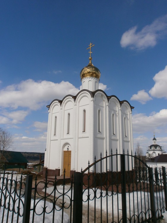 Малоярославец. Церковь Михаила Архангела. фасады