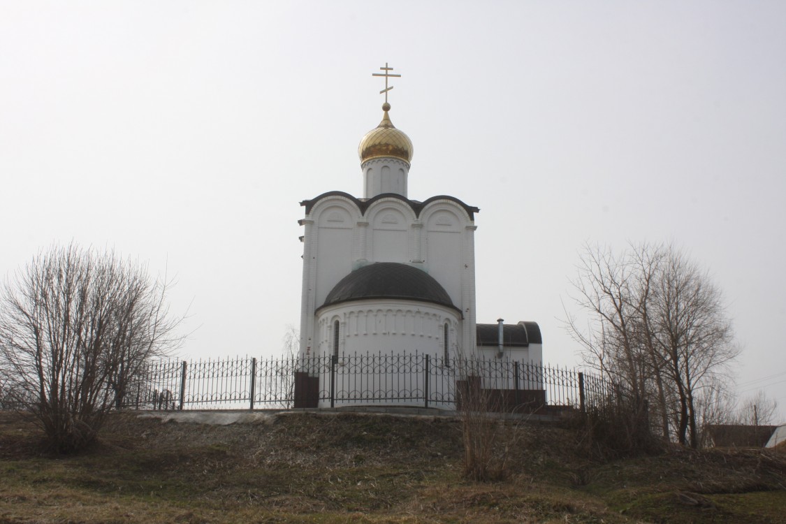 Малоярославец. Церковь Михаила Архангела. фасады