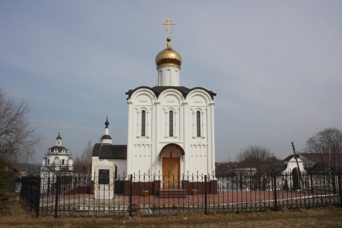 Малоярославец. Церковь Михаила Архангела. фасады