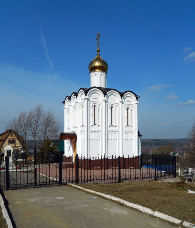 Малоярославец. Церковь Михаила Архангела. фасады