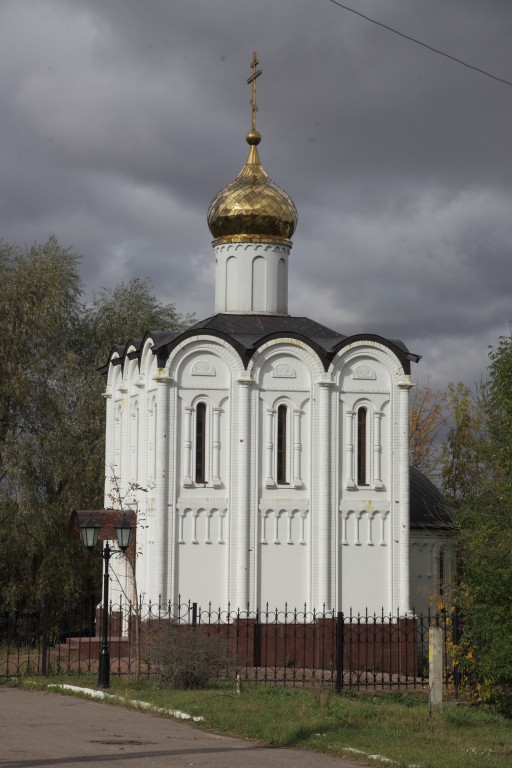 Церковь Михаила Архангела, Малоярославец (Малоярославецкий район, Калужская область). фасады