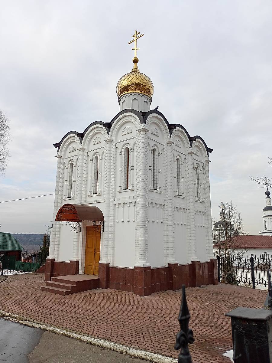 фасады. Церковь Михаила Архангела, Малоярославец (Малоярославецкий район, Калужская область)