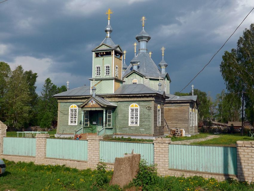 Церковь Георгия Победоносца, Фалёнки (Фалёнский район, Кировская область). дополнительная информация