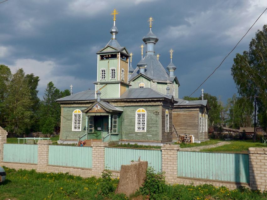 Фалёнки. Церковь Георгия Победоносца. дополнительная информация