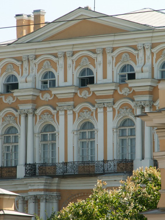 Церковь Рождества Иоанна Предтечи, Центральный район (Санкт-Петербург, г. Санкт-Петербург). архитектурные детали