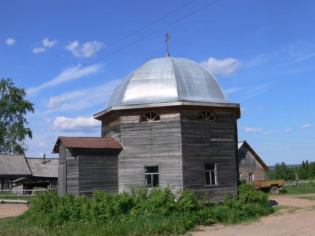 Большая Гора. Часовня Александра Невского. фасады