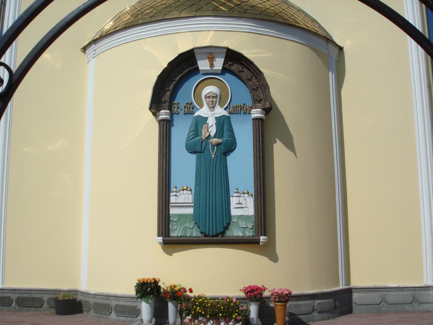 Часовня Матроны Московской, Ессентуки (Ессентуки, город, Ставропольский край). архитектурные детали