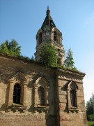 Церковь Петра и Павла, Колокольня<br>, Любавичи, Монастырщинский район, Смоленская область