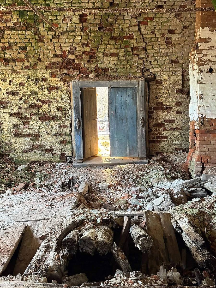 интерьер и убранство. Церковь Успения Пресвятой Богородицы, Добрыни (Максатихинский район, Тверская область)